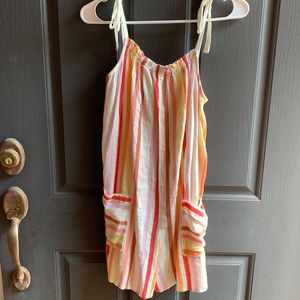 Aerie striped romper